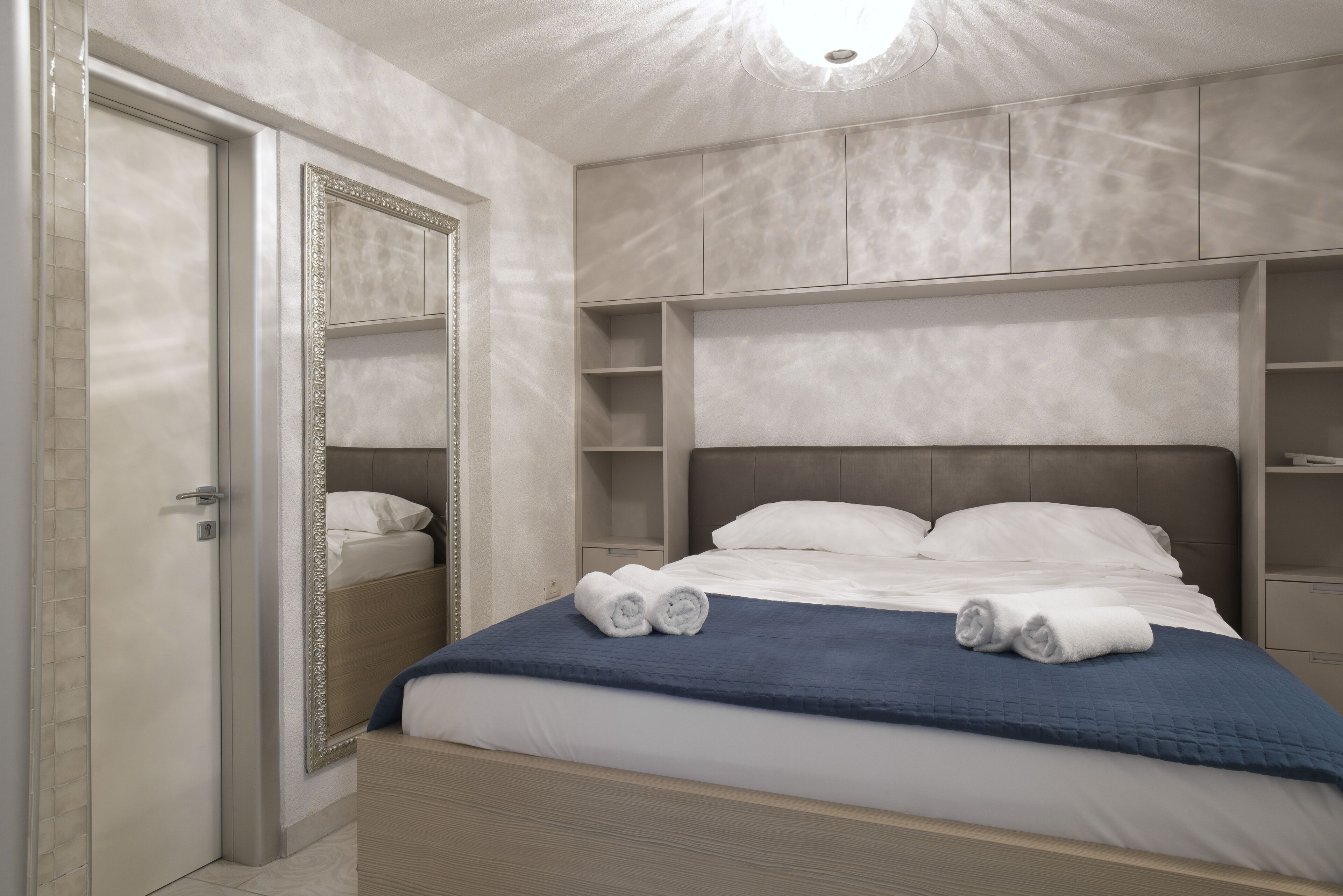 Apartment, 1 Schlafzimmer, Meerblick, Erdgeschoss | 1 Schlafzimmer, schallisolierte Zimmer, kostenloses WLAN