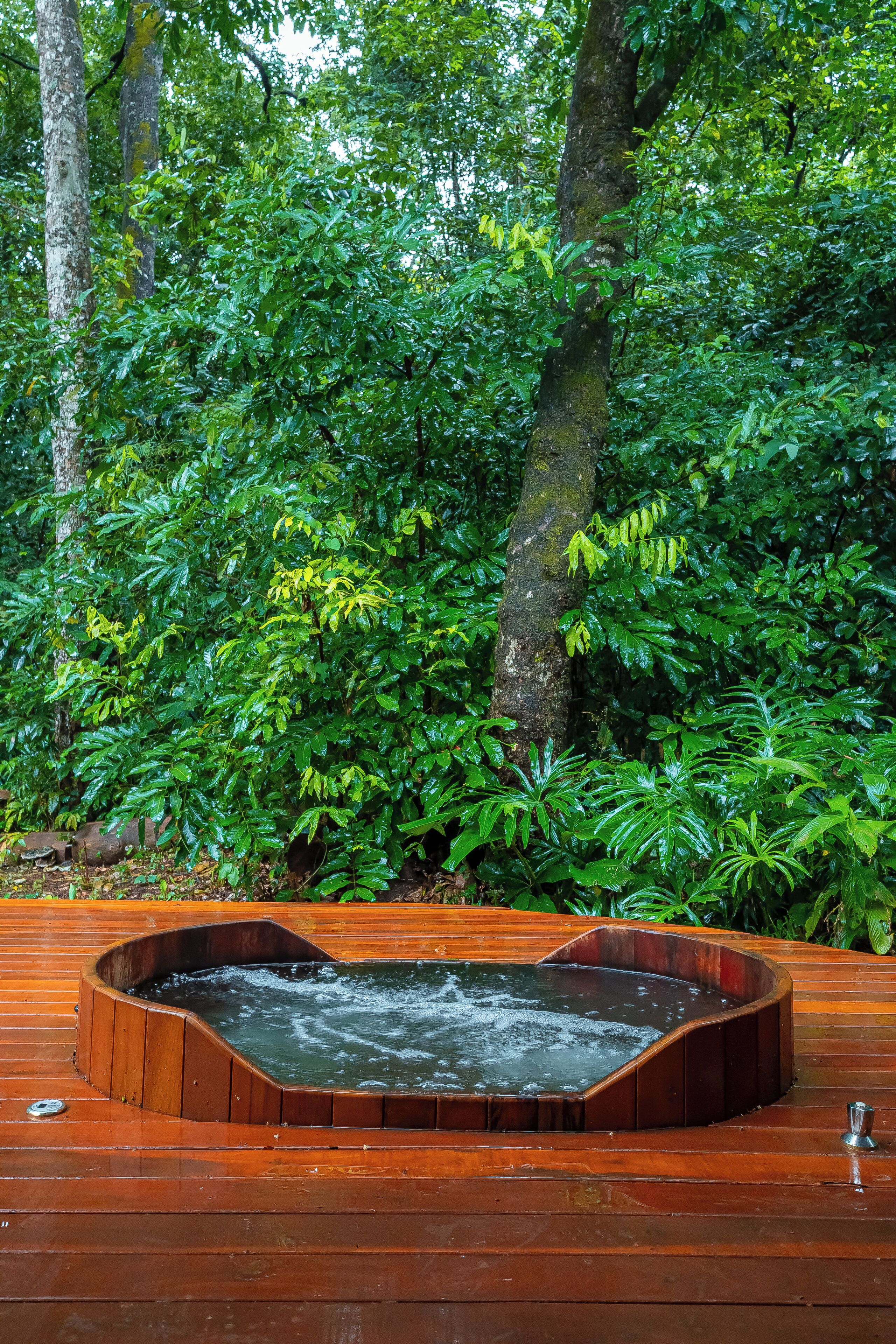 Double Cabin with Hot Tub (Tye)
