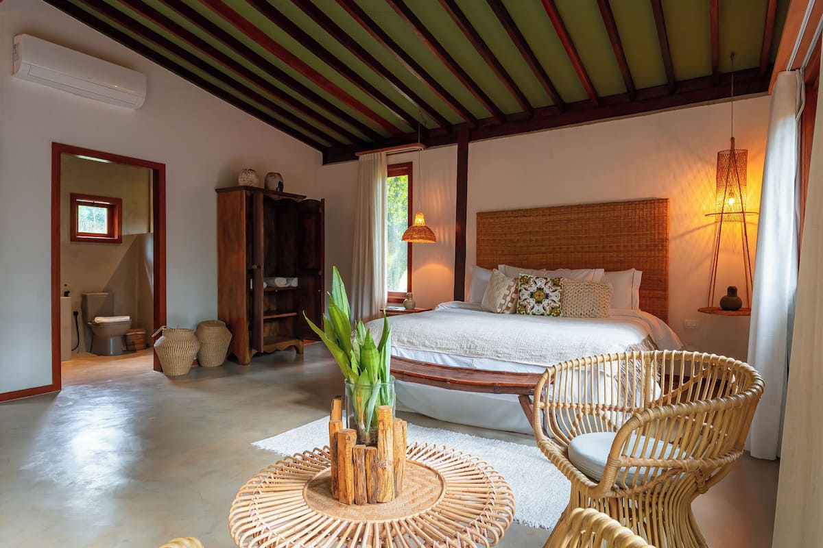 Double Cabin with bathtub (Apoara)