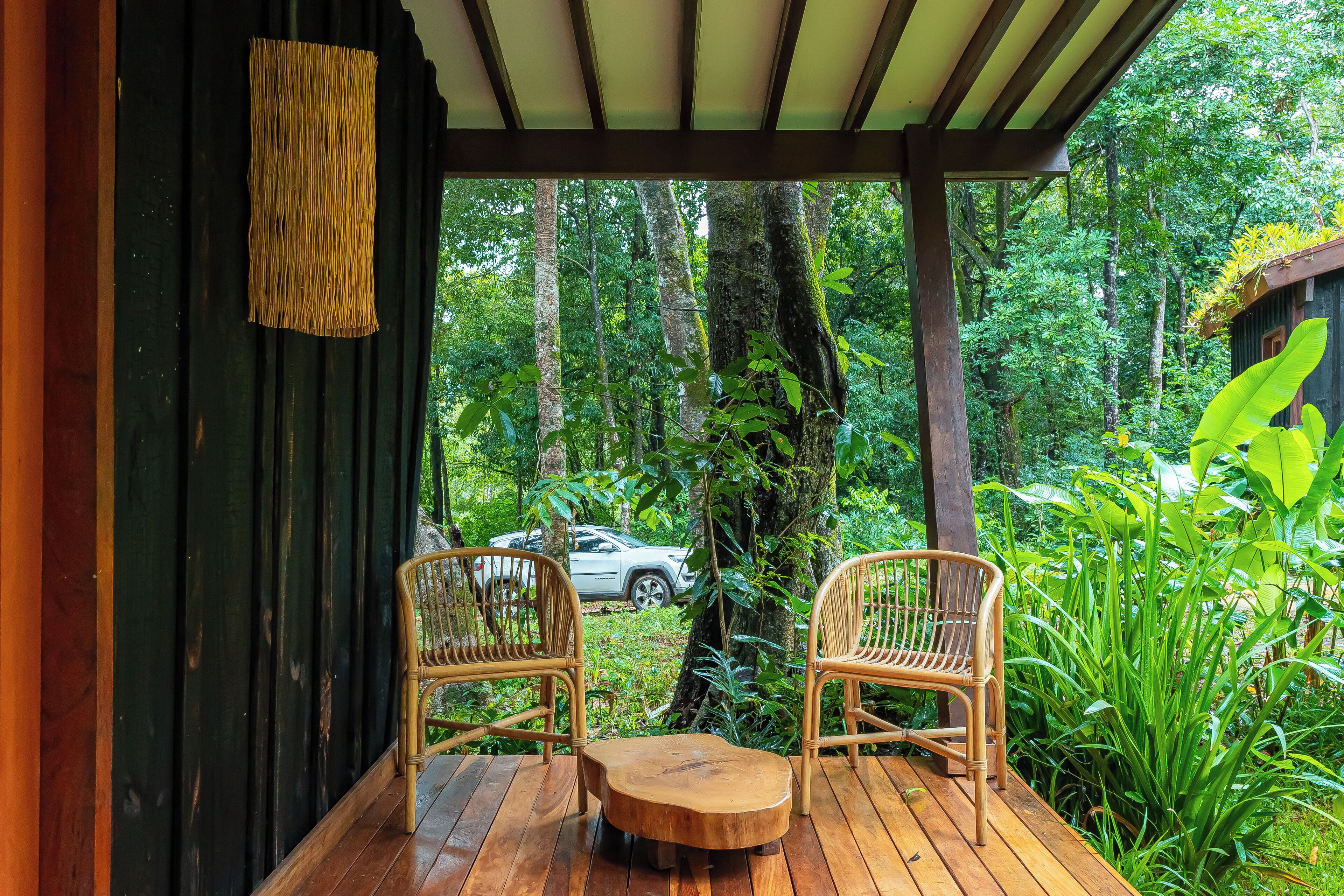 Double Cabin without bathtub (Ybira and Ekotiba) | Schallisolierte Zimmer, kostenloses WLAN, Bettwäsche