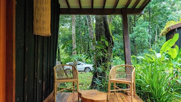 Double Cabin without bathtub (Ybira and Ekotiba) | Schallisolierte Zimmer, kostenloses WLAN, Bettwäsche