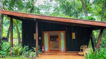 Cabana Dupla sem banheira (Ybira e Ekotiba) | Quartos à prova de som, Wi-Fi de cortesia, roupa de cama