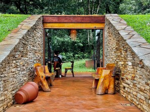 Free daily cooked-to-order breakfast - Boarã Lodge Natureza (Pirenópolis)