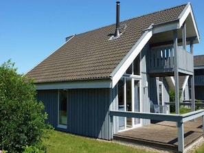 House | Exterior - Ferienhaus im Ferienpark Mueritz (Rechlin)