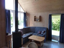 独立别墅 | 起居区