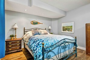 1 soveværelse, strygejern/strygebræt, Wi-Fi, sengetøj