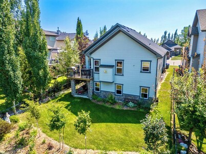 On Golf Course + Walkout + Private Entry + AC