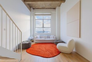 Interior - Chic 1BD Warehouse Conversion, Hackney (Greater London)