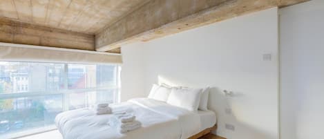 1 chambre, fer et planche Ă repasser, Wi-Fi, draps fournis