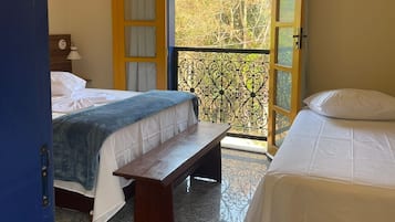 Basic Double Room, Garden View | Free WiFi