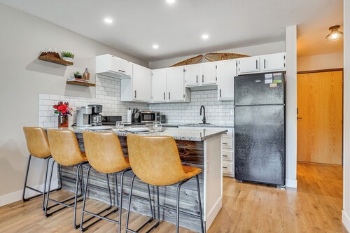 Walk to Dtwn: Winter Park Studio w/ Hot Tub Access