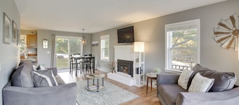 6 Mi to Sunday River: Condo Near Bethel Village!