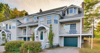 6 Mi to Sunday River: Condo Near Bethel Village!