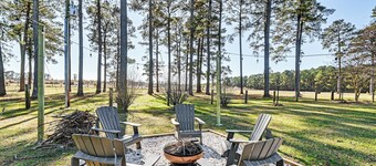 House on 20 Acres w/ On-site Pond in Spring Lake!
