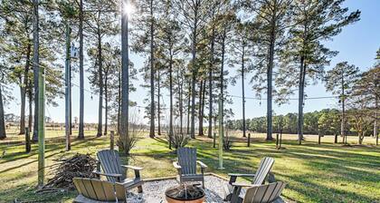 House on 20 Acres w/ On-site Pond in Spring Lake!