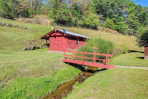 House (3 Bedrooms) | Interior - Creek Access & Spacious Yard: Quiet Sylva Home! (Sylva)