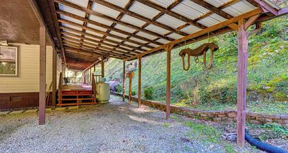 Creek Access & Spacious Yard: Quiet Sylva Home!