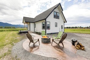 House (2 Bedrooms) | Interior - Kalispell Mountain Getaway w/ Fire Pit! (Kalispell)