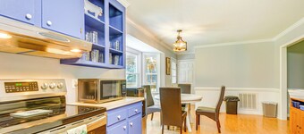 15 Mi to Raleigh: Pet-friendly Home w/ Fire Pit!