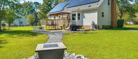 Ferienhaus (5 Bedrooms) | Fassade der Unterkunft