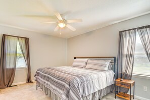 House (5 Bedrooms) | Interior - 15 Mi to Raleigh: Pet-friendly Home w/ Fire Pit! (Fuquay-Varina)