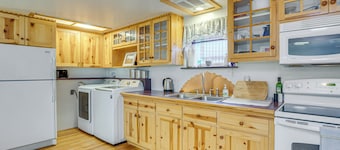 Near Hiking & Biking: Home w/ Eckert Charm!
