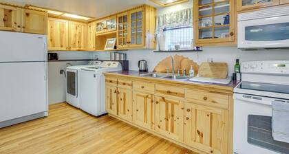 Near Hiking & Biking: Home w/ Eckert Charm!