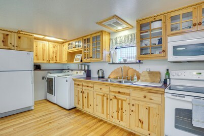 Near Hiking & Biking: Home w/ Eckert Charm!