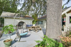 Interior - Deck & Fire Pit! Quiet Home Near Sacramento River (Glenn)