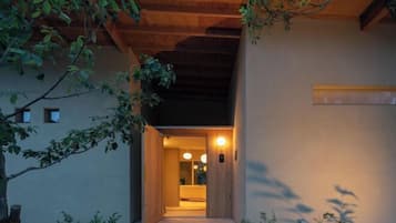 Détail de l’extérieur