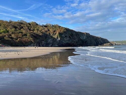 Holiday Let Tresaith - Clos Y Hendy Lodge