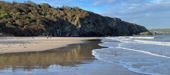 Holiday Let Tresaith - Clos Y Hendy Lodge