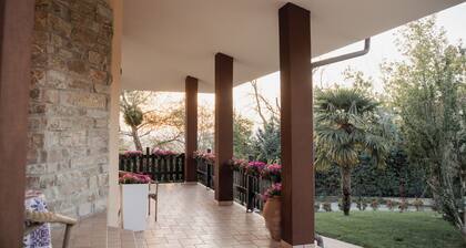 Villa del Sole Inn, for those seeking refinement, comfort and tranquility.