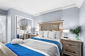 2 Schlafzimmer, Bügeleisen/Bügelbrett, kostenloses WLAN, Bettwäsche