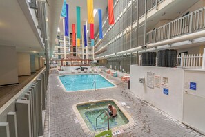 Innenpool, beheizter Pool