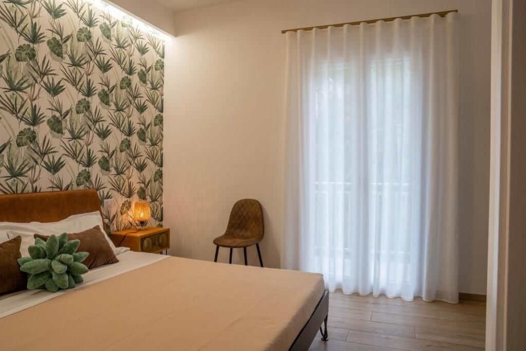 1 soverom, wi-fi og sengetøy