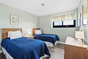 2 soverom, strykejern/-brett, wi-fi (inkludert) og sengetøy