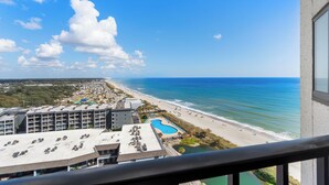 A hotel with a rooftop pool, beach view, and ocean access. - T1405 at The Myrtle Beach Resort (Myrtle Beach Resort)