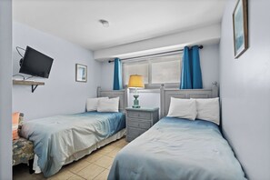 2 Schlafzimmer, Bügeleisen/Bügelbrett, kostenloses WLAN, Bettwäsche