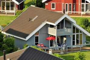 Exterior - Exklusives Skandinavisches Ferienhaus (Rechlin)