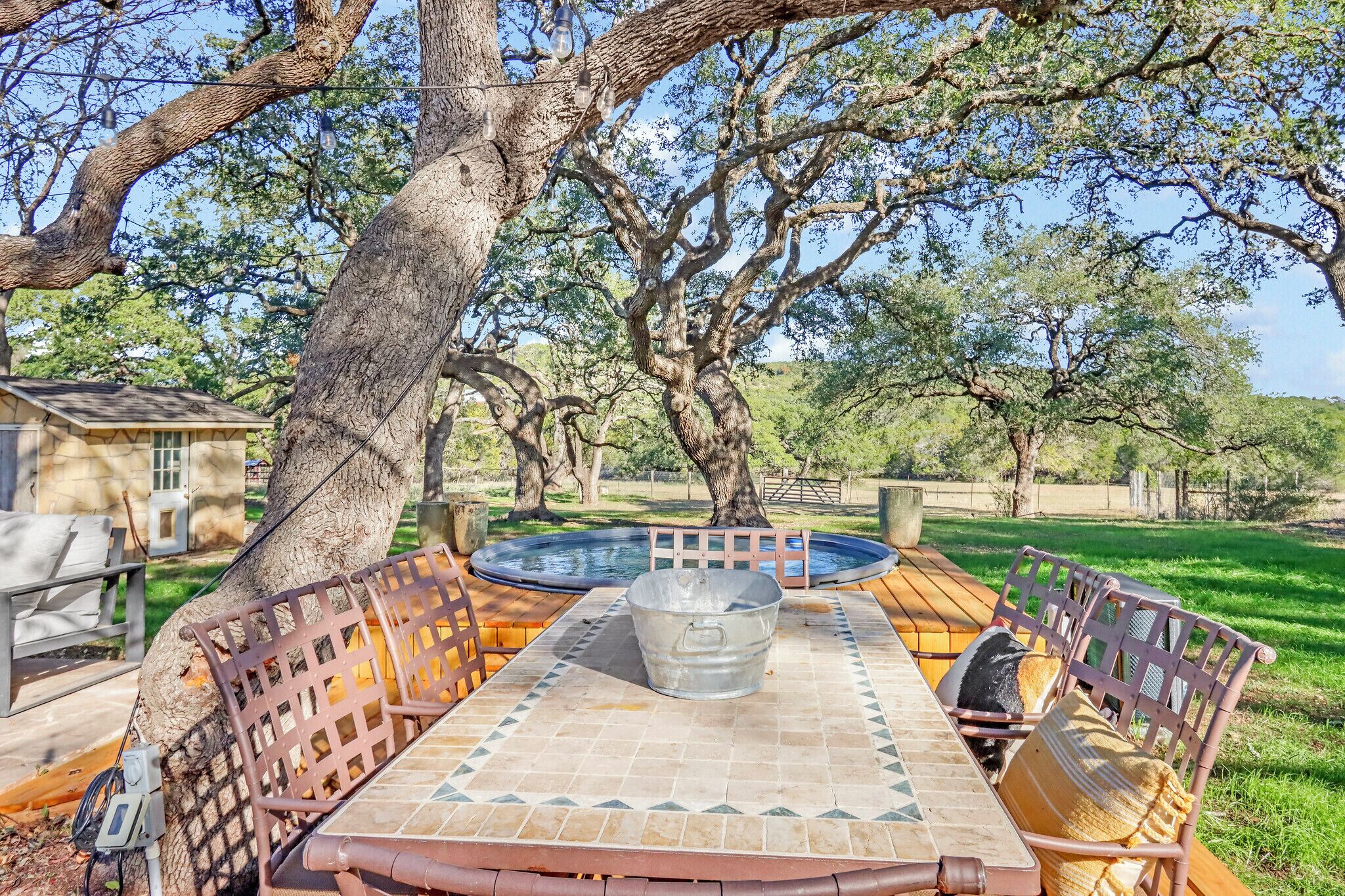 Restaurante al aire libre