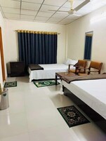 Deluxe Double Room, Sea View | In-room safe, desk