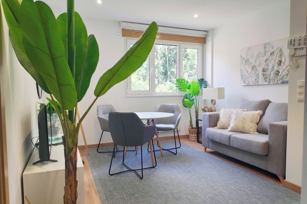 Family Apartment, 2 Bedrooms | Living area | TV