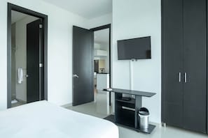 Apartemen, akses difabel | 2 kamar tidur dan internet