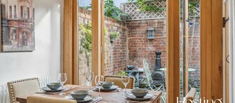 Corner Cottage - 3 Beds Bathtub Outdoor Terrace