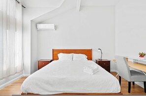 4 habitaciones y acceso a internet