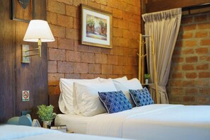 5 chambres, fer et planche à repasser, Wi-Fi, literie fournie