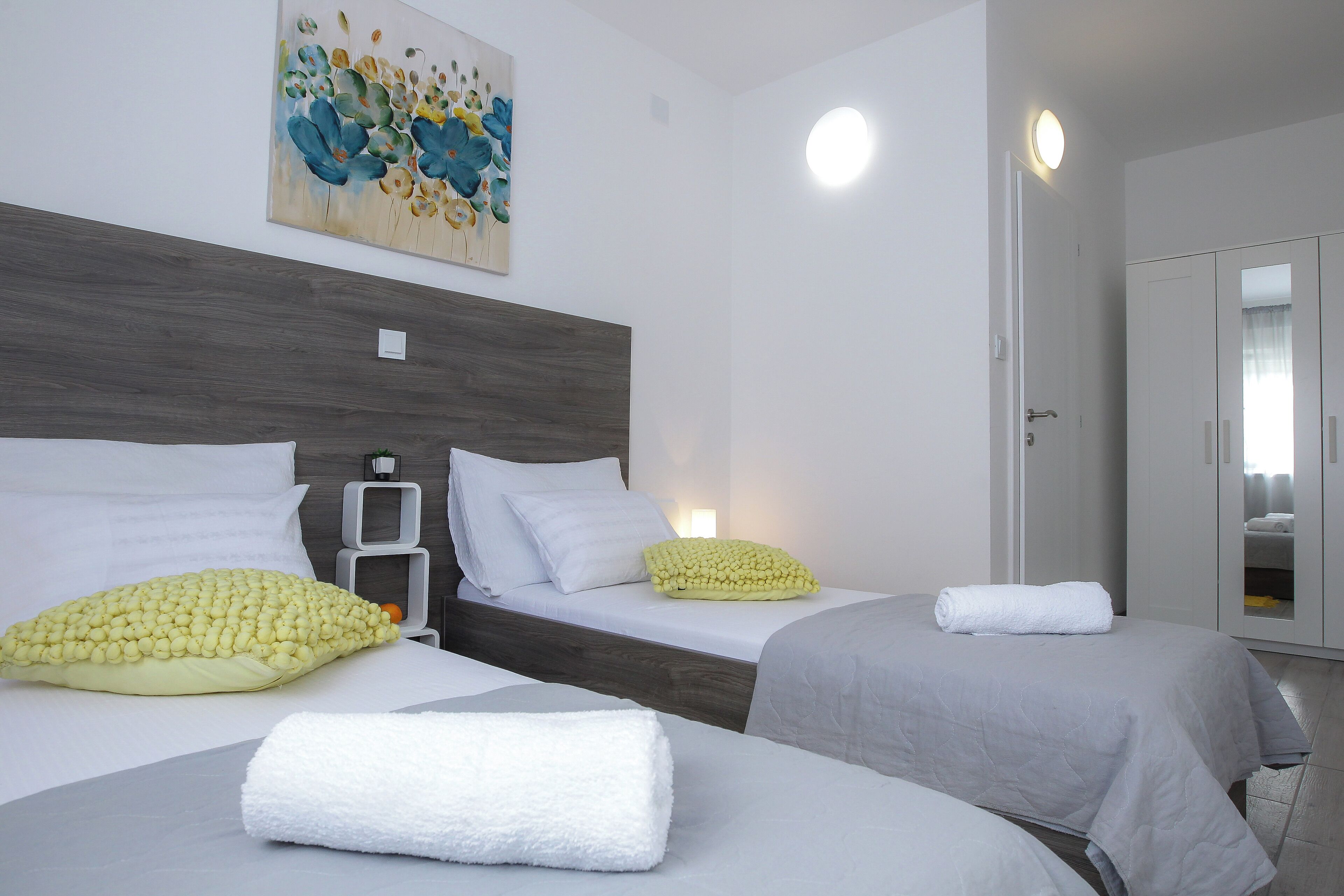 2 bedrooms, free WiFi, bed sheets