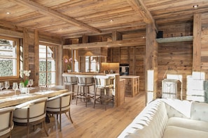 Interior - Ultra Luxury Chalet in Saas-Fee (Saas-Fee)