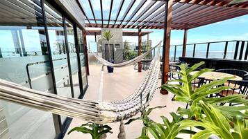 Opções para refeição ao ar livre